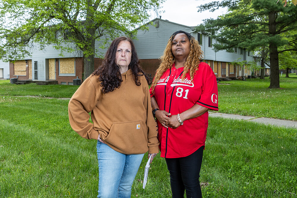 Sycamore Townhomes residents face eviction in a housing shortage